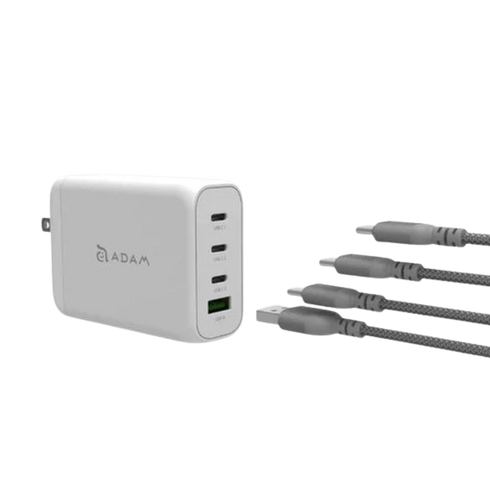 AdamElement OMNIA Pro 130 130W 4 - Port Power Charger APAADPRO130WH
